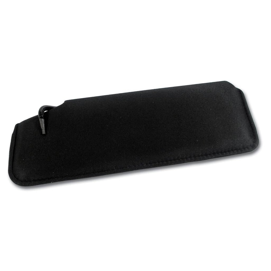 1984-1996 Corvette C4 Sunvisor Replacement LH W/O Mirror - Black