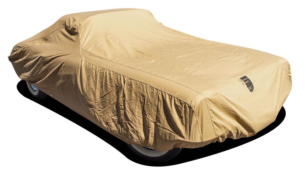 C1 1953-1962 Chevrolet Corvette Premium Flannel Indoor Car Cover - Tan
