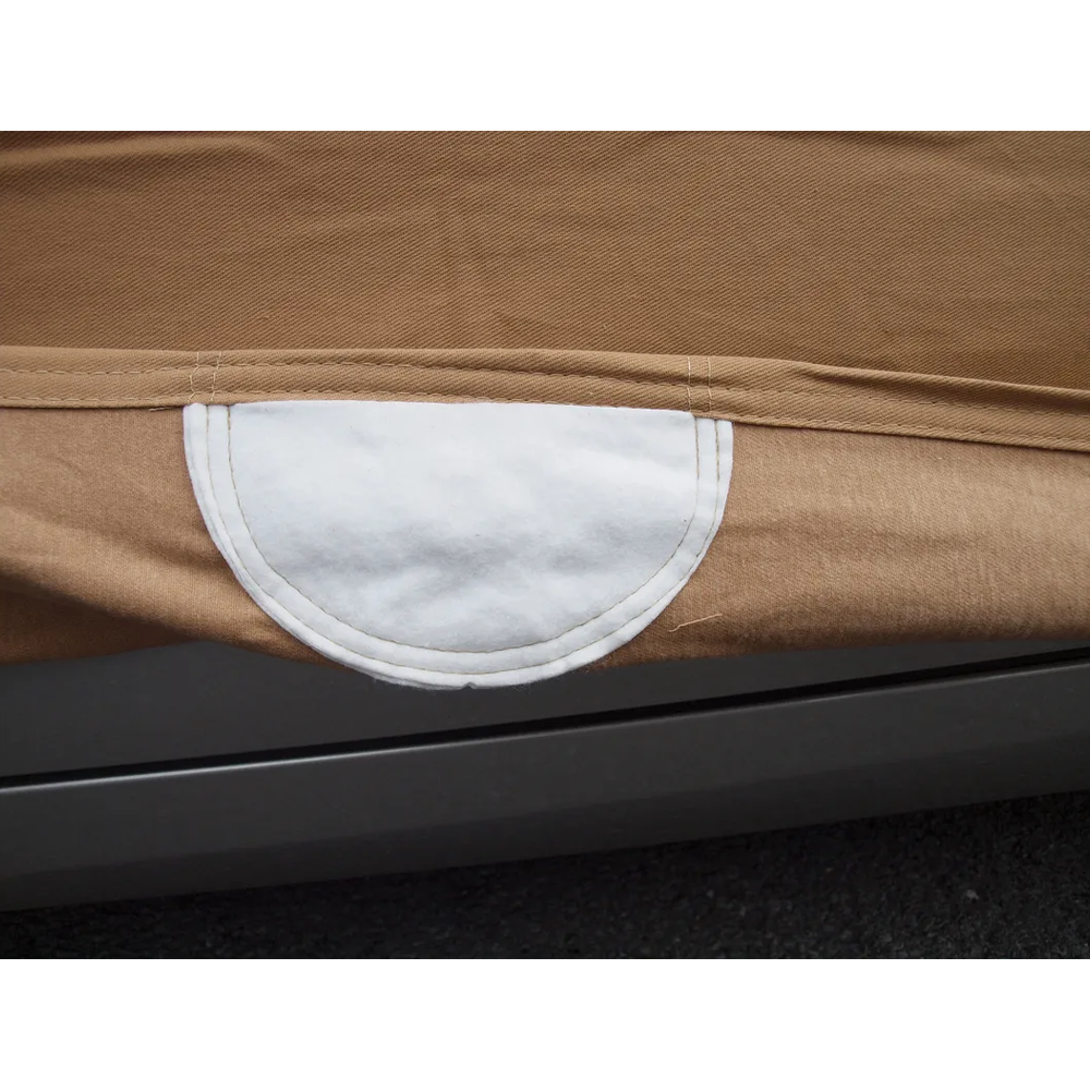 1968-1982 Corvette C3 Premium Flannel Indoor Car Cover - Tan