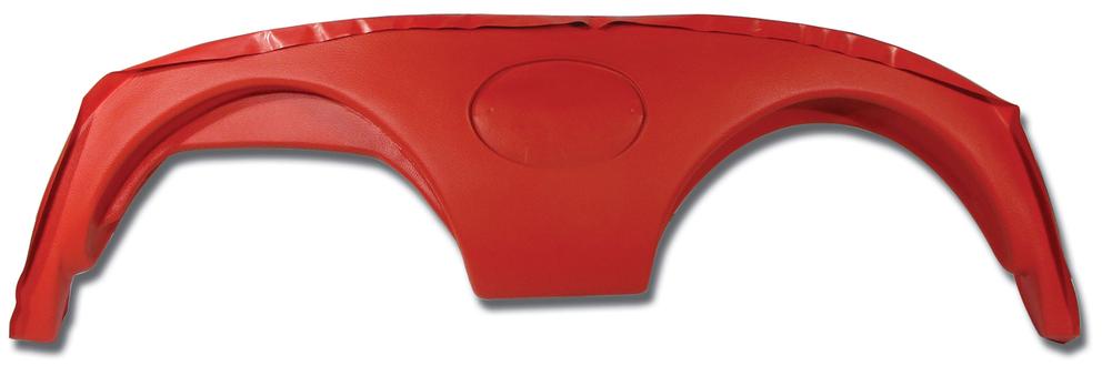 C1 1958-1958 Chevrolet Corvette Dash Pad. Red