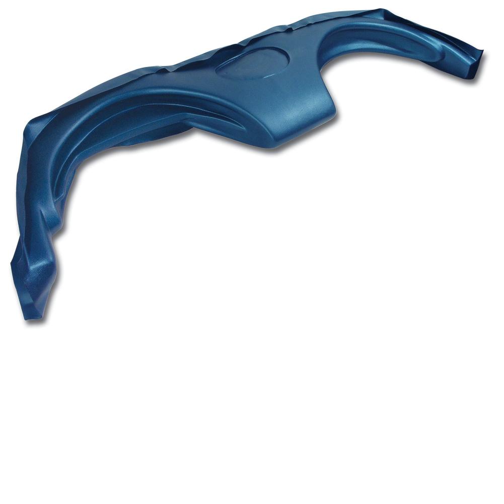 C1 1959-1960 Chevrolet Corvette Dash Pad. Turquoise