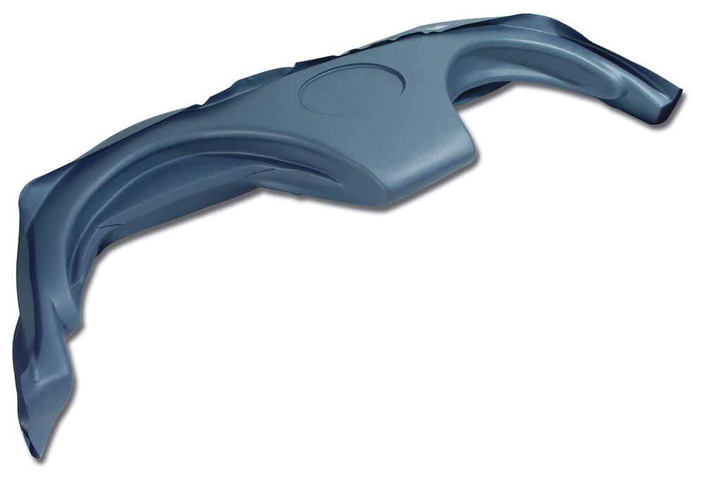 C1 1959-1960 Chevrolet Corvette Dash Pad. Blue