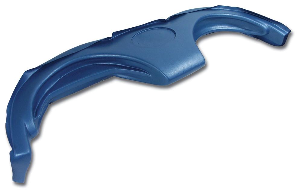 C1 1961-1961 Chevrolet Corvette Dash Pad. Jewel Blue