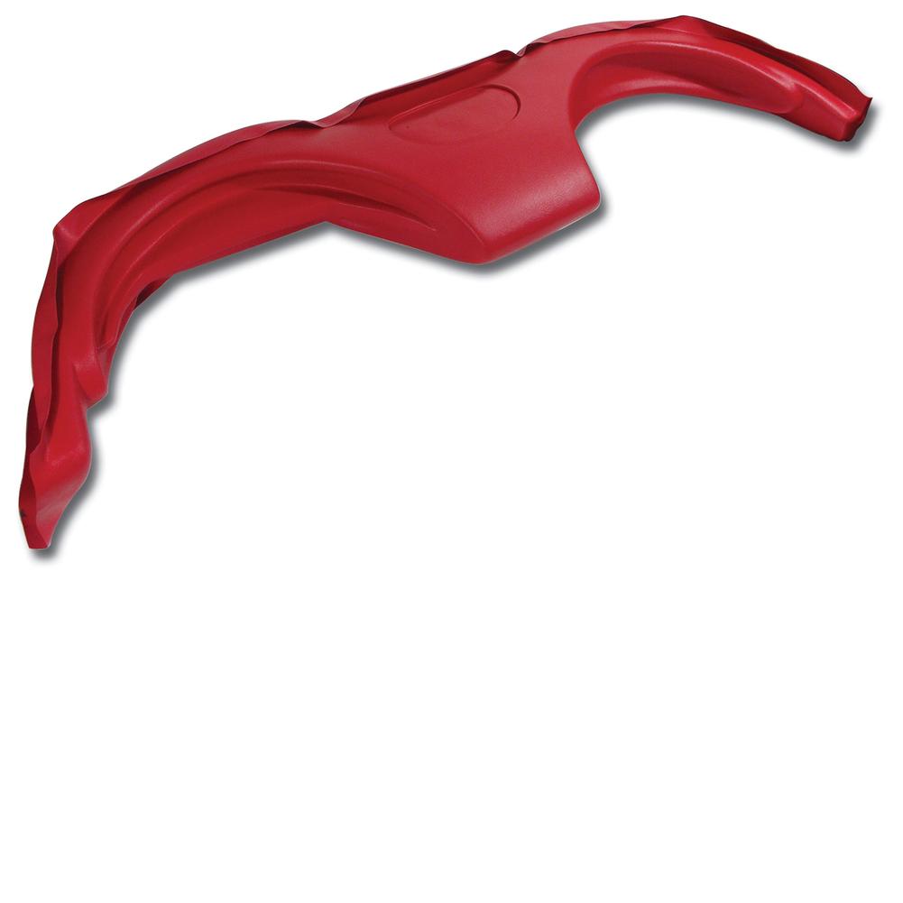 C1 1959-1962 Chevrolet Corvette Dash Pad. Red