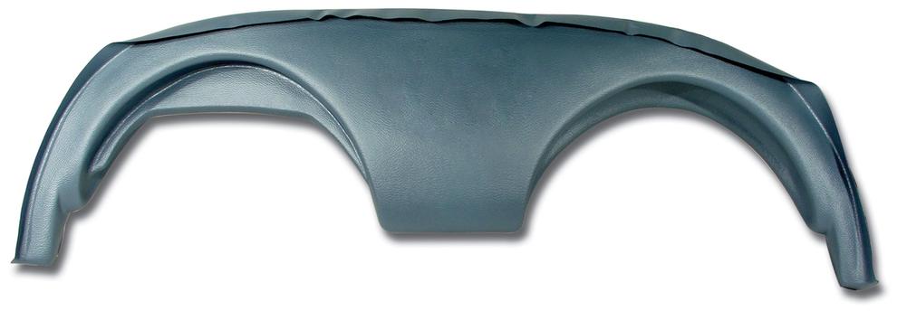 C1 1958-1958 Chevrolet Corvette Dash Pad. Speaker Delete Blue