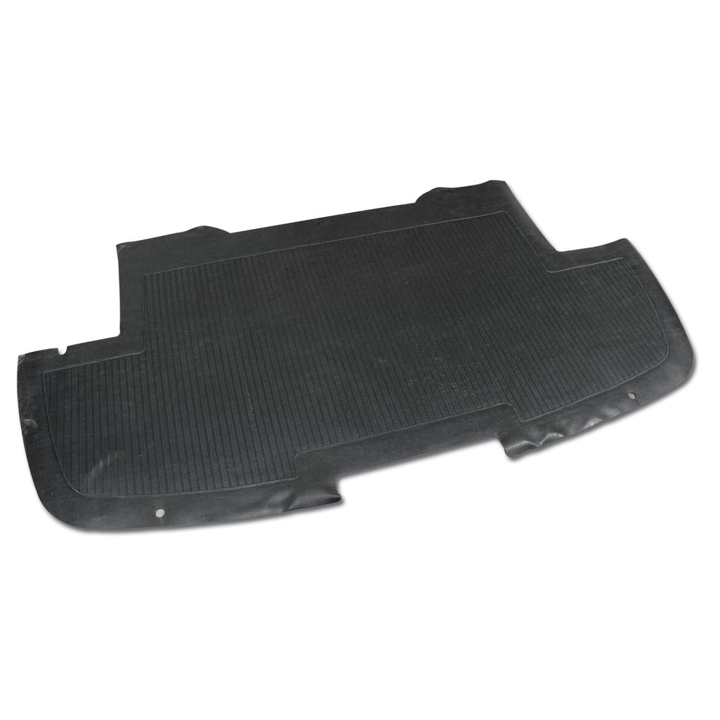 C1 1961-1962 Corvette Trunk Mat, Black - Exact Reproduction