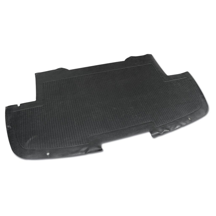 C1 1961-1962 Corvette Trunk Mat, Black - Exact Reproduction