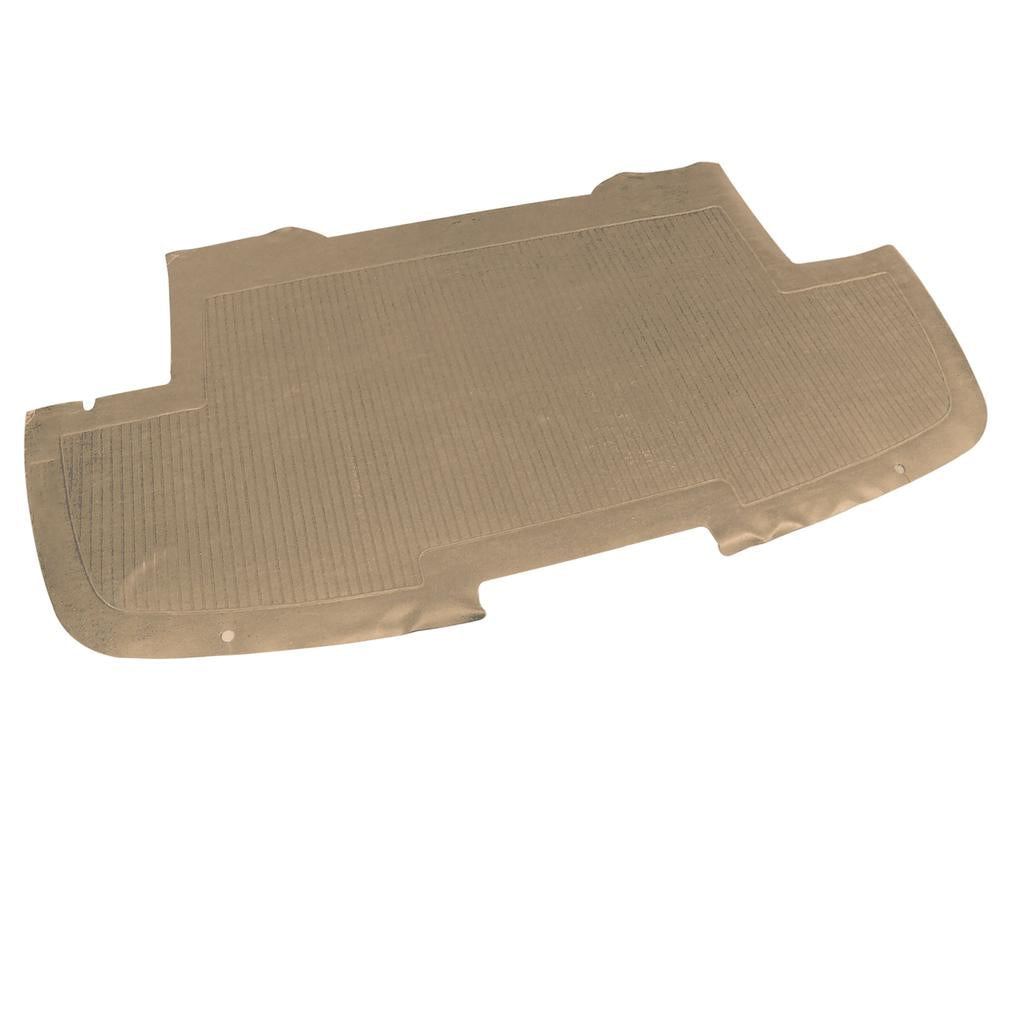 1961-1962 Corvette C1 Trunk Mat, Fawn Beige