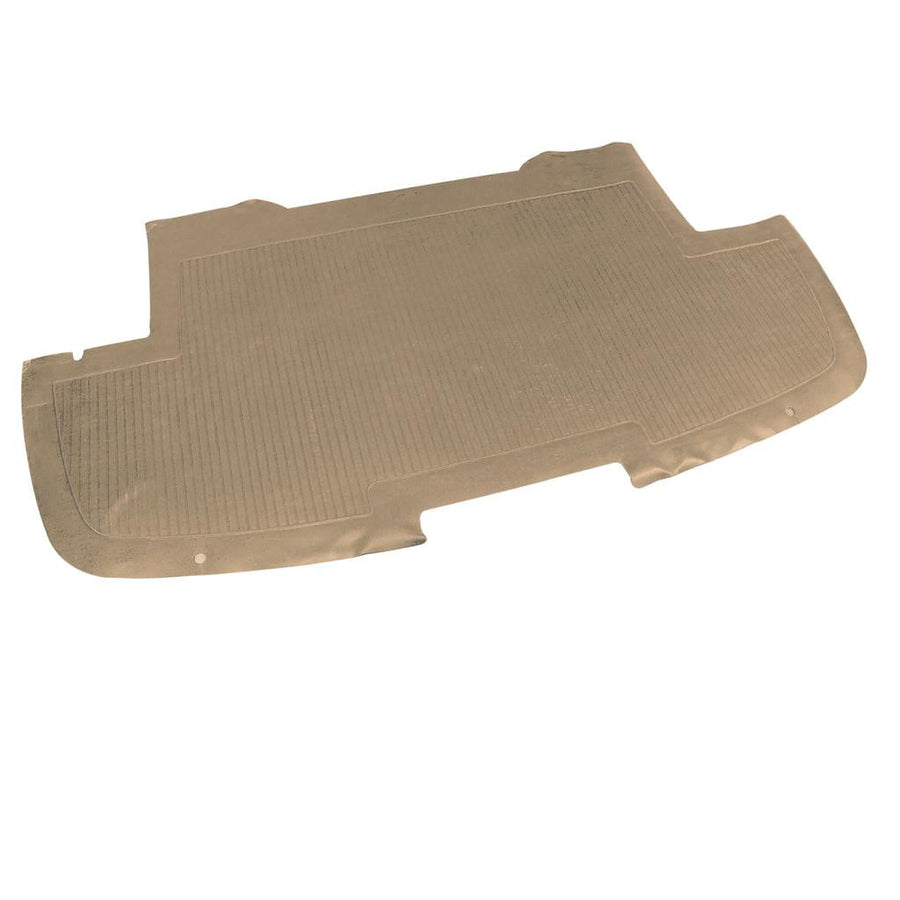 1961-1962 Corvette C1 Trunk Mat, Fawn Beige