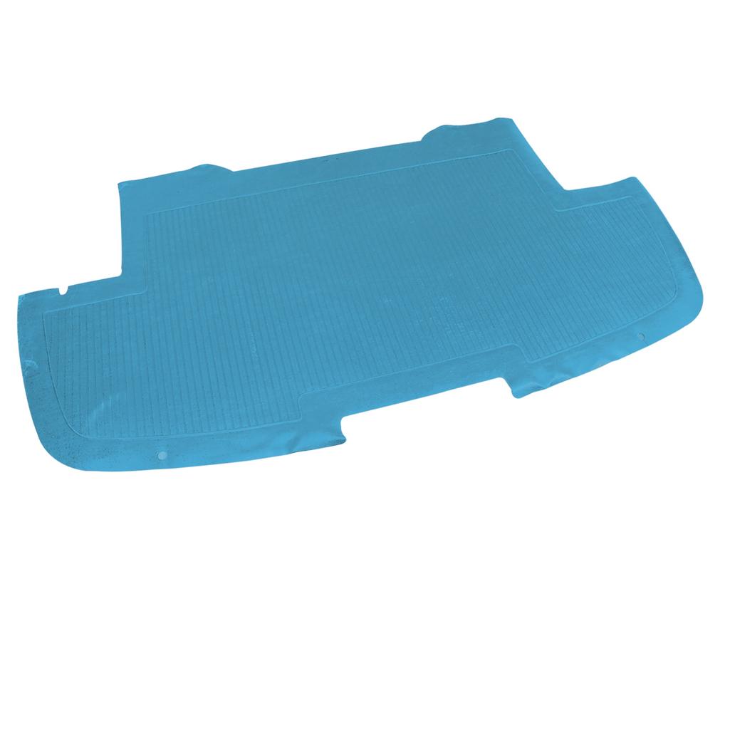 1961 Corvette C1 Trunk Mat, Jewel Blue