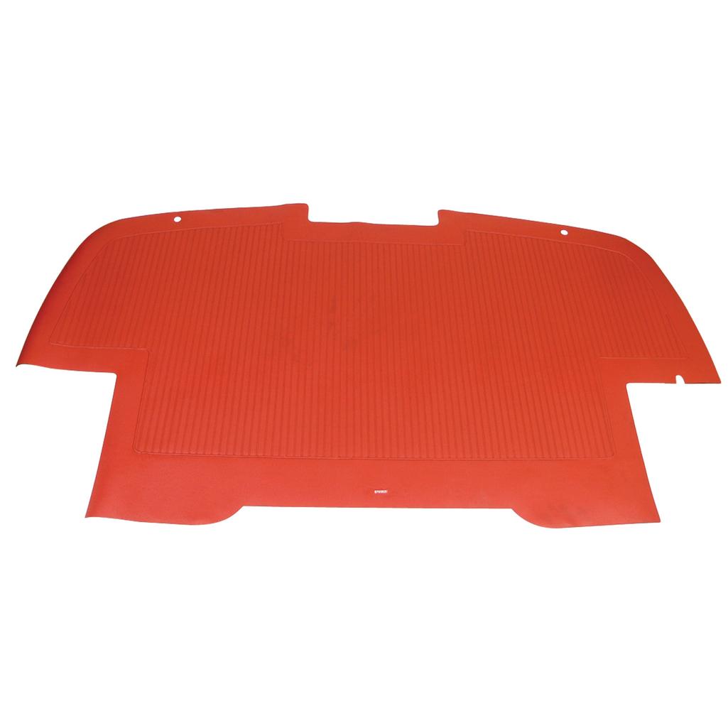 C1 1961-1962 Corvette Trunk Mat - Exact Reproduction - Red