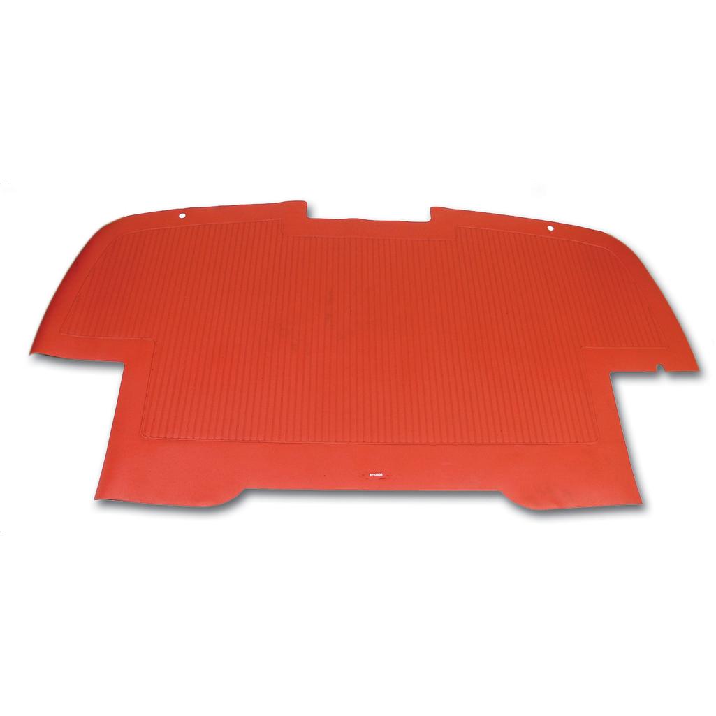 C1 1961-1962 Corvette Trunk Mat - Exact Reproduction - Red