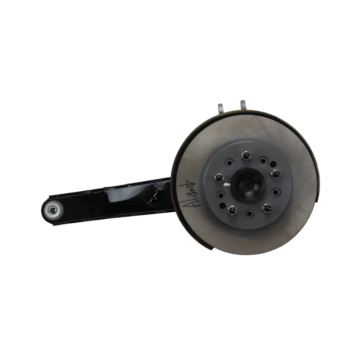 1976-1982 Corvette C3 New Trailing Arm Assembly W/New Rotor And Rubber Bushing - Right Hand