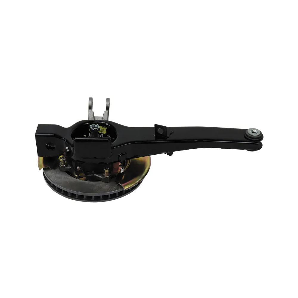 1976-1982 Corvette C3 New Trailing Arm Assembly W/New Rotor And Rubber Bushing - Right Hand