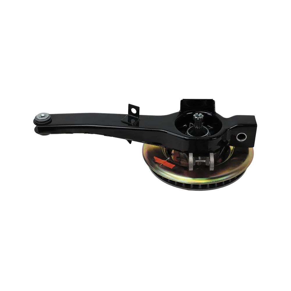 1976-1982 Corvette C3 New Trailing Arm Assembly W/New Rotor And Rubber Bushing - Right Hand