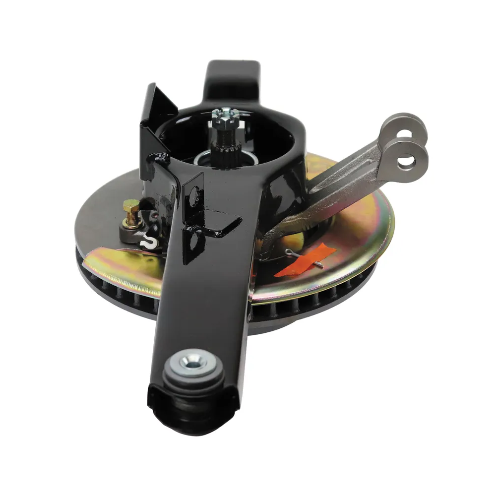 1976-1982 Corvette C3 New Trailing Arm Assembly W/New Rotor And Rubber Bushing - Right Hand