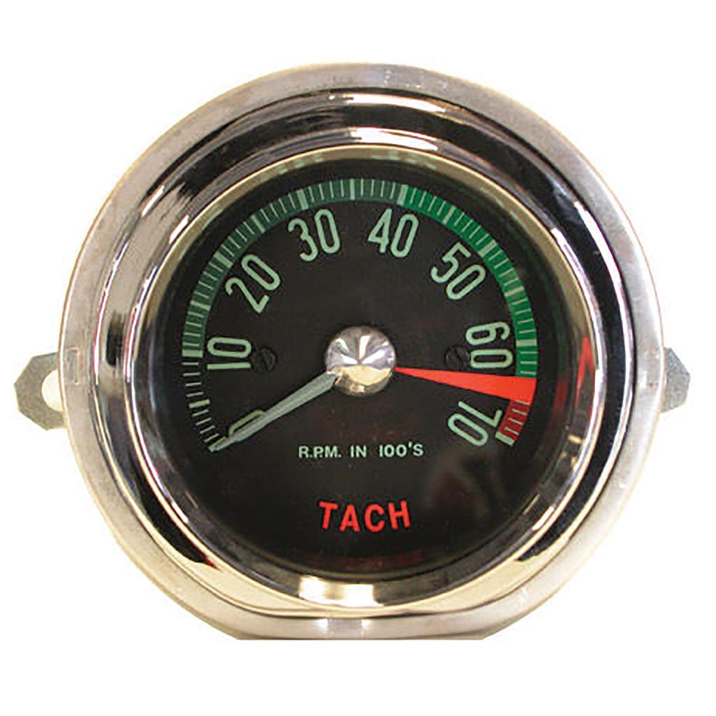 1960-1961 Corvette C1 Tachometer - Electronic Hi RPM 60L