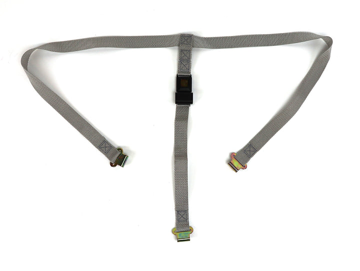 C3 1968-1982 Corvette T-Top & Luggage Strap - Gray