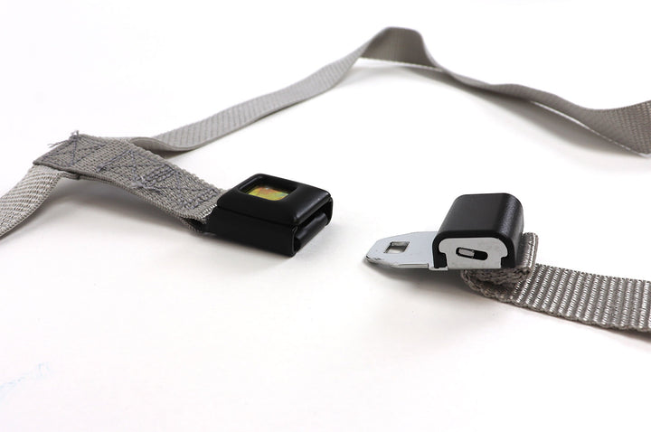 C3 1968-1982 Corvette T-Top & Luggage Strap - Gray
