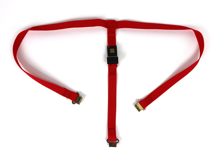 C3 1968-1982 Corvette T-Top & Luggage Strap - Red