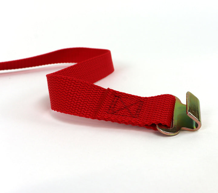 C3 1968-1982 Corvette T-Top & Luggage Strap - Red