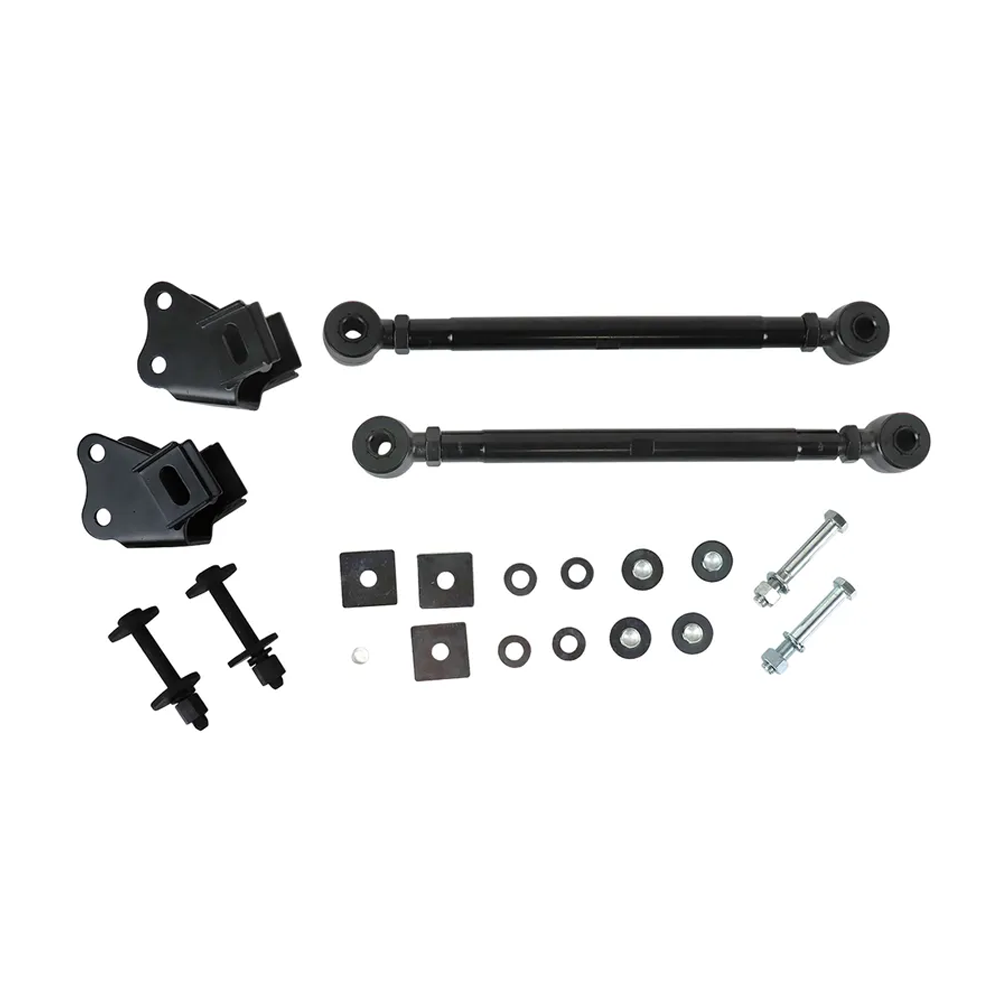 1980-1982 Corvette C3 Smart Strut Adjustable Camber Kit - Street Spec W/Poly Bushings