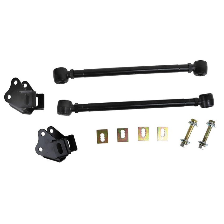 1984-1996 Corvette C4 Smart Strut Adjustable Camber Kit - Street Spec W/Poly Bushings