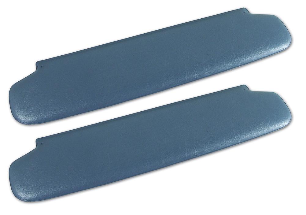 C1 1959-1960 Chevrolet Corvette Sunvisors. Blue