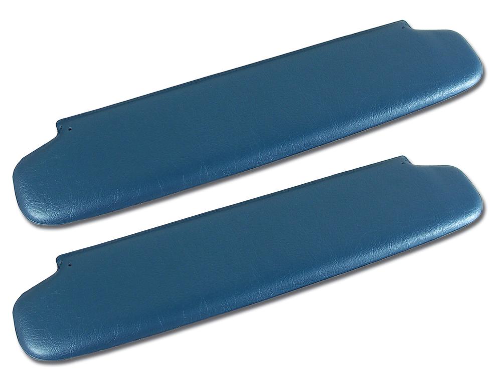 C1 1961-1961 Chevrolet Corvette Sunvisors. Blue