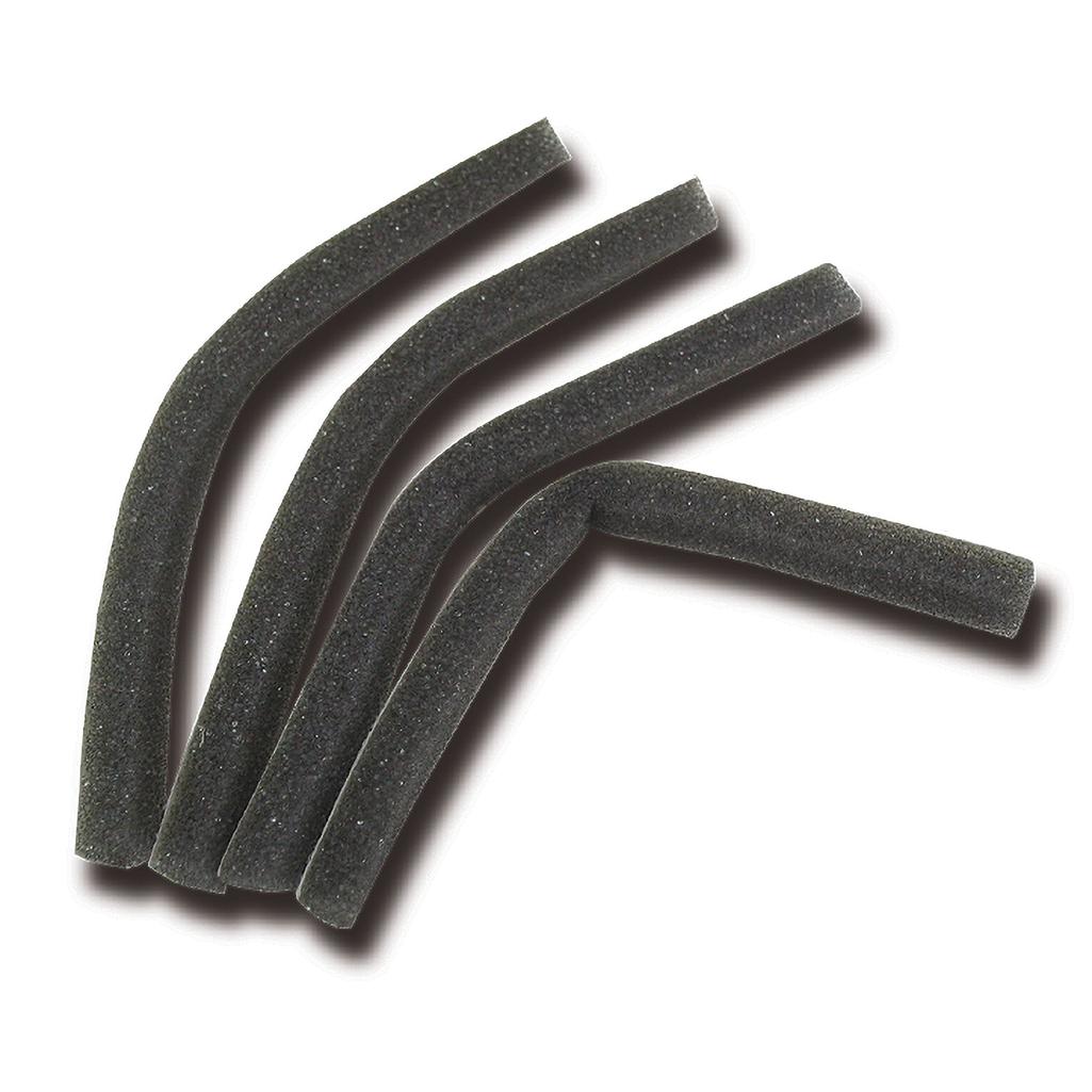 1968-1982 Corvette C3 Air Vent Outlet Grille Foam Seals, 4 Piece