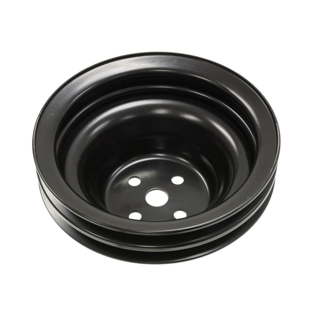 1968-1970 Corvette C3 Water Pump Pulley, 327/350 W/Air Conditioner