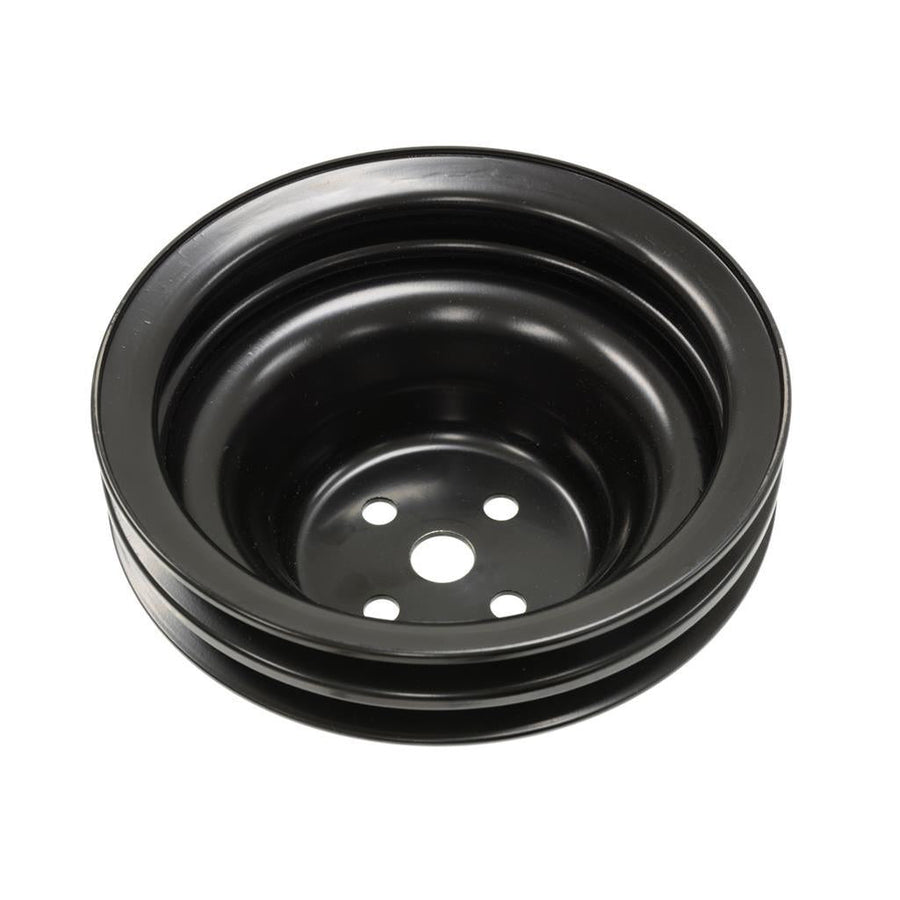 1968-1970 Corvette C3 Water Pump Pulley, 327/350 W/Air Conditioner