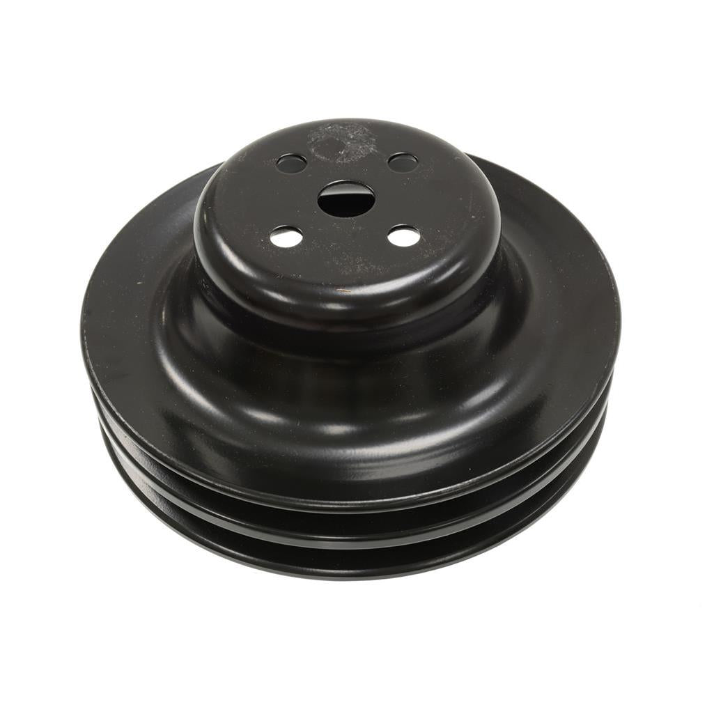 1968-1970 Corvette C3 Water Pump Pulley, 327/350 W/Air Conditioner