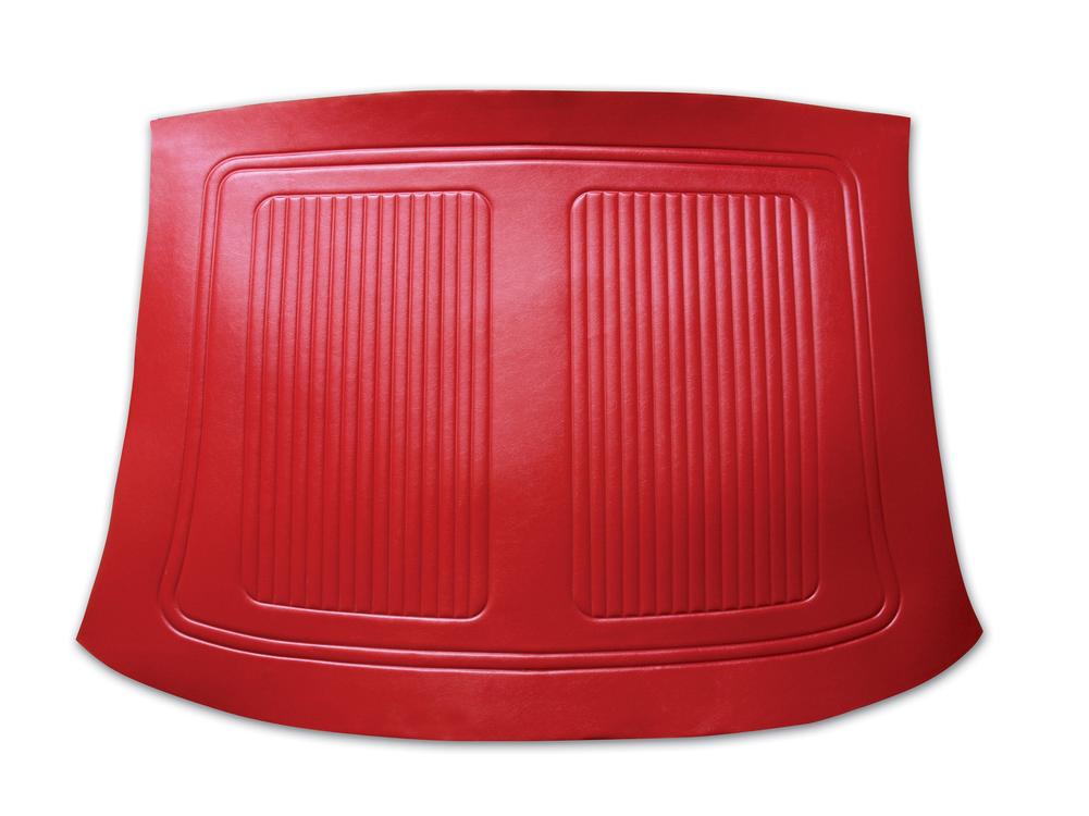 C1 1959-1962 Chevrolet Corvette Hardtop Headliner. Red