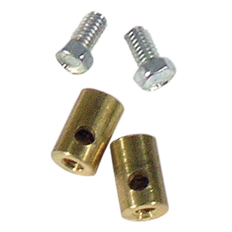 1968-1975 Corvette C3 Decklid Release Rod Stops W/Screws