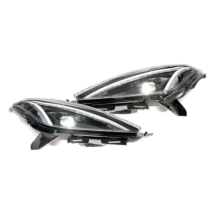 Corvette Headlight - Morimoto C7 Xb Gen 2 Led Headlights : 2014 - 2019 C7, Z06, Grand Sport & ZR1