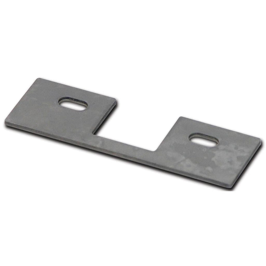 1968-1972 Corvette C3 Rear Window Guide On Body, Stainless Steel