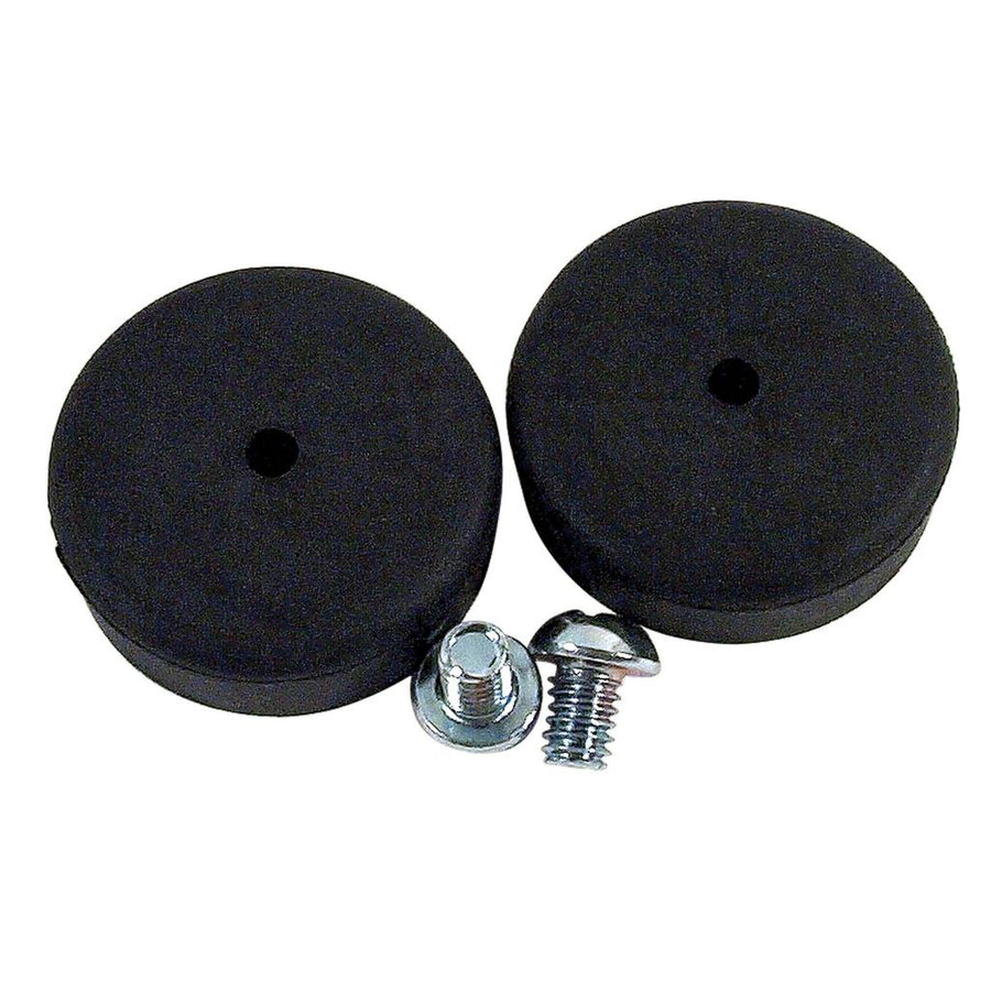 1968-1972 Corvette C3 Wiper Door Bumpers W/Screws