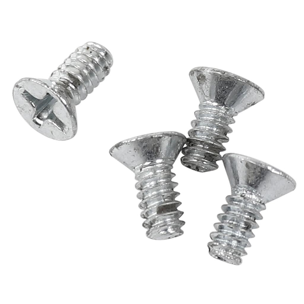 1968-1972 Corvette C3 Rear Window Lower Pin Guide Screws