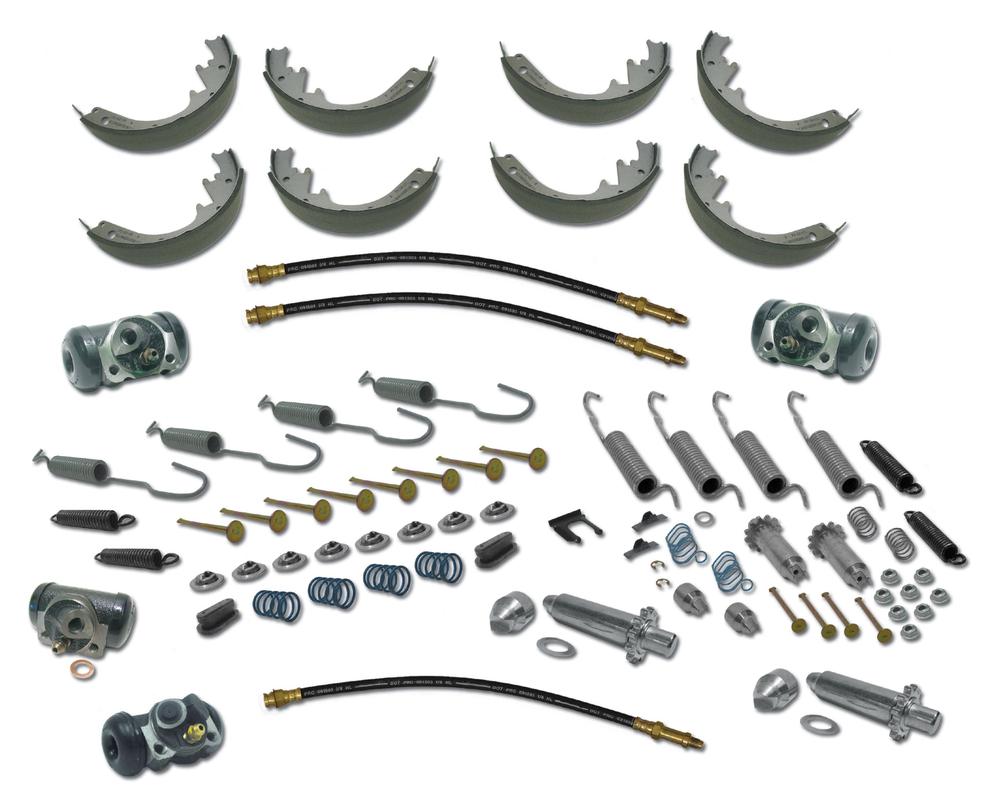 C1 1956-1962 Chevrolet Corvette Brake Overhaul Kit.