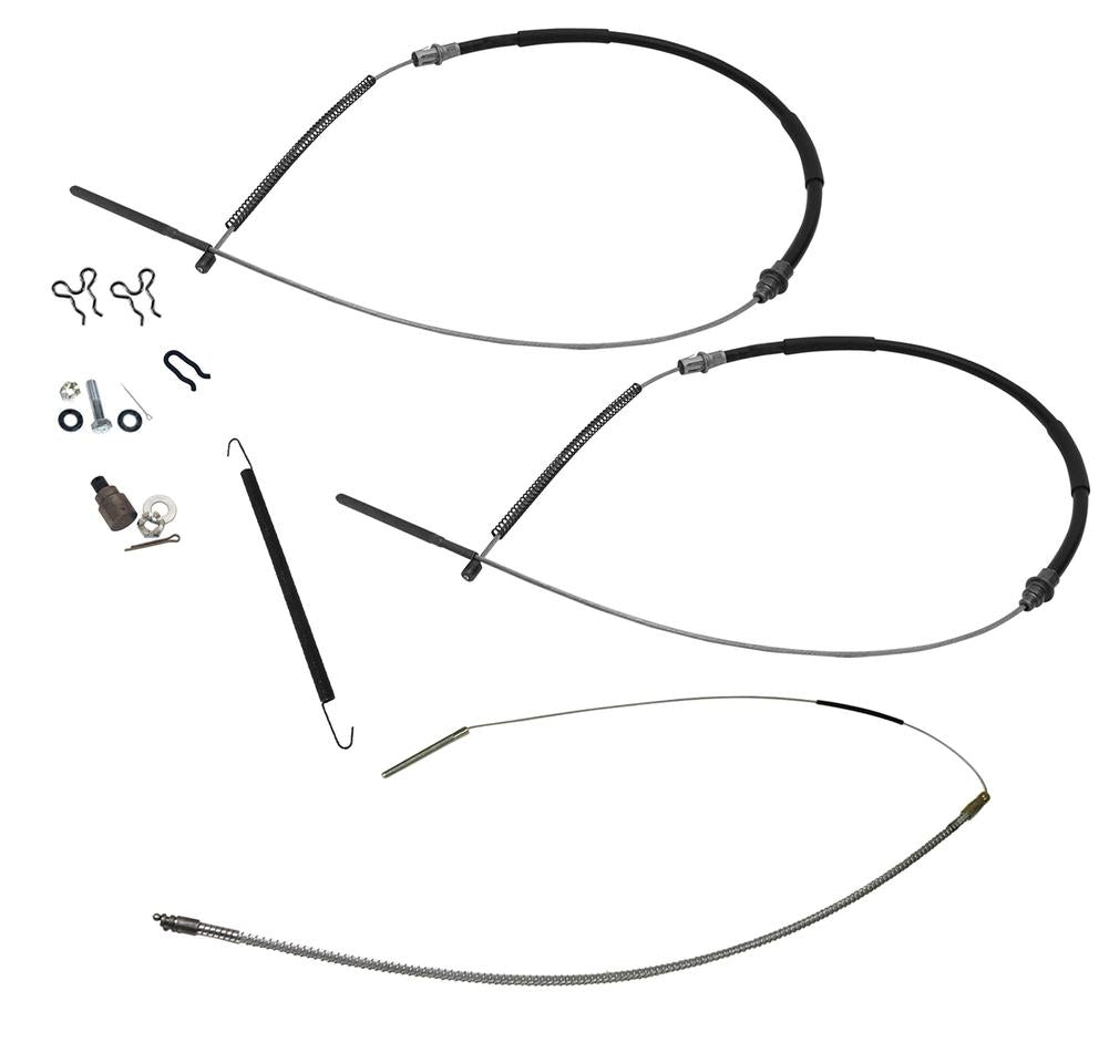 C1 1956-1962 Chevrolet Corvette Park Brake Cable Kit.