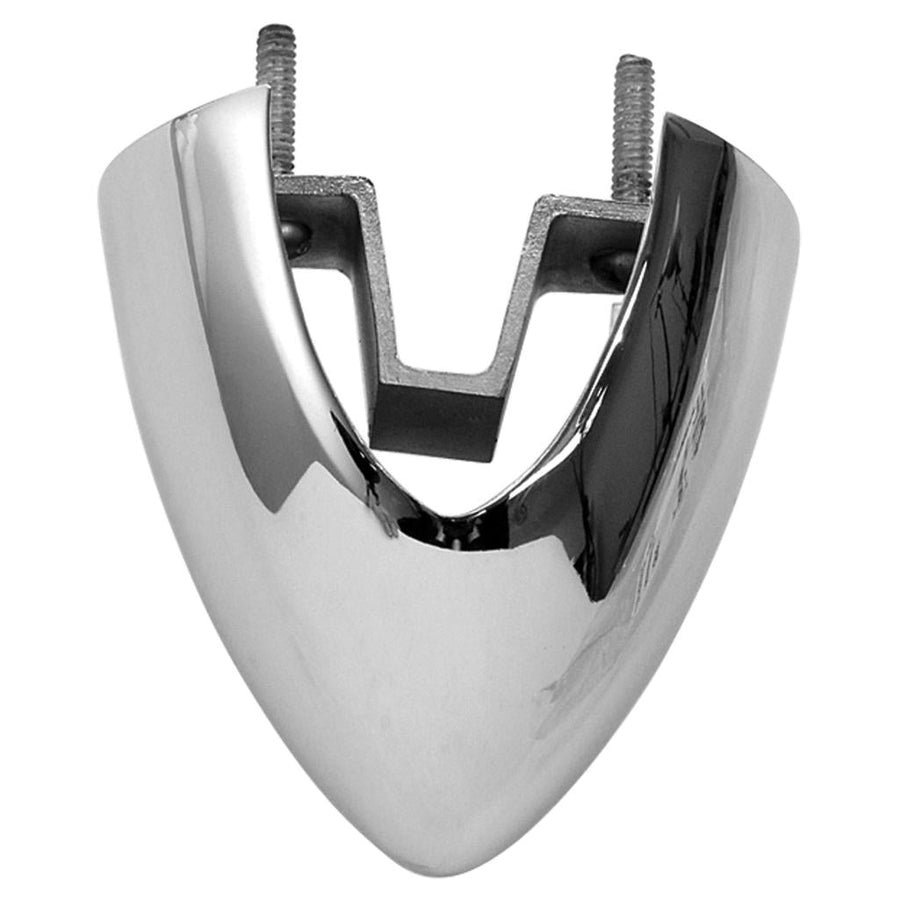 1953-1955 Corvette C1 Front Bumper, Center Bullet