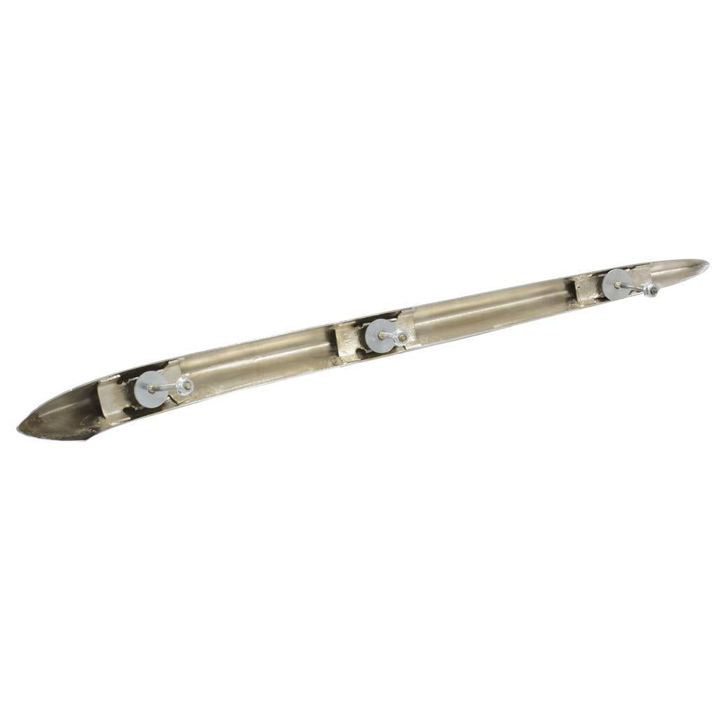 1953-1955 Corvette C1 Rear Bumper, Outer Horizontal