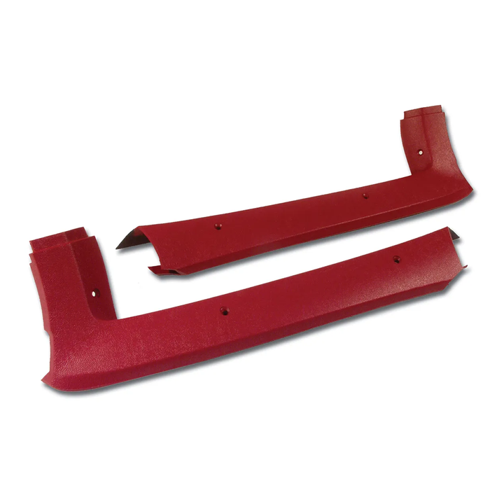 1981-1982 Corvette C3 Pillar Posts - Pair