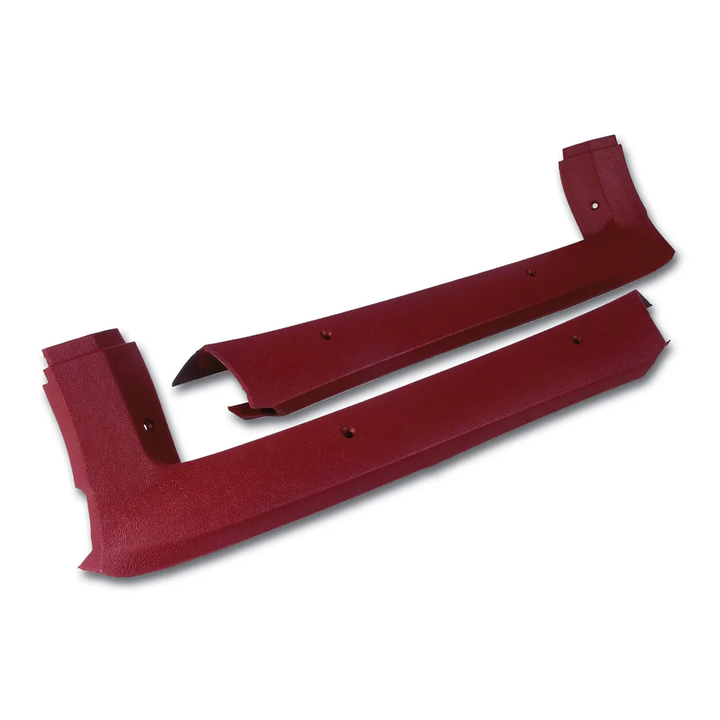 1981-1982 Corvette C3 Pillar Posts - Pair