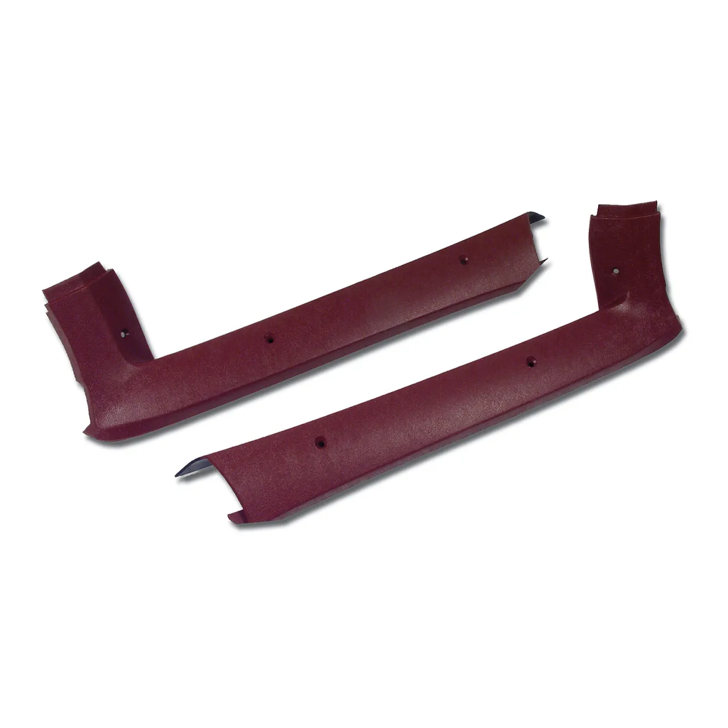 1981-1982 Corvette C3 Pillar Posts - Pair