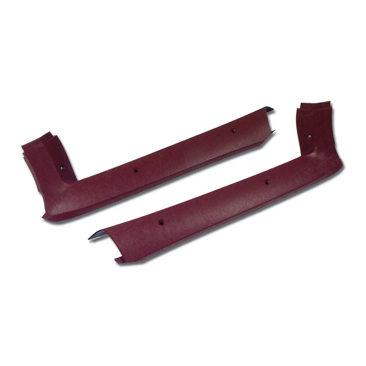 1981-1982 Corvette C3 Pillar Posts - Pair