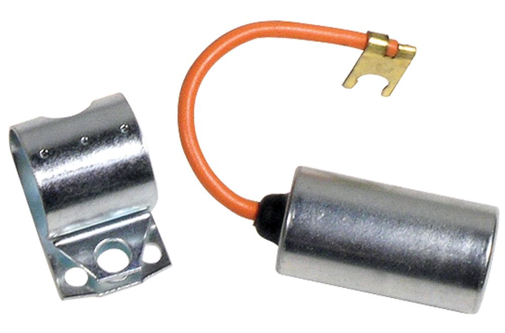 C1 1953-1954 Chevrolet Corvette Distributor Condenser.