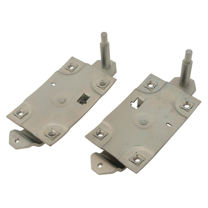 1959-1962 Corvette C1 Door Opening Mechanism, Inside
