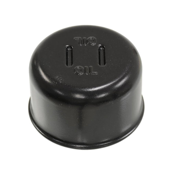 1955 Corvette C1 Oil Cap, V8 Black Painted